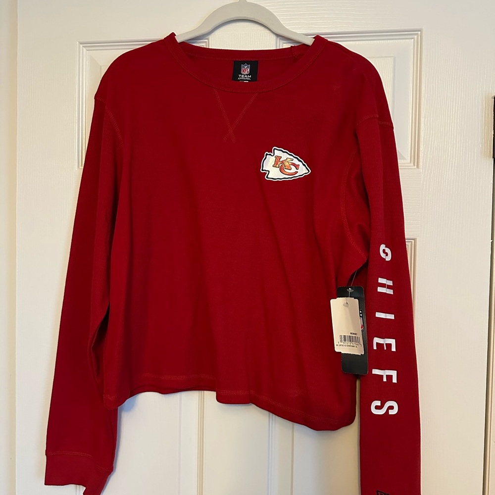 KC Chiefs Long Sleeve Top